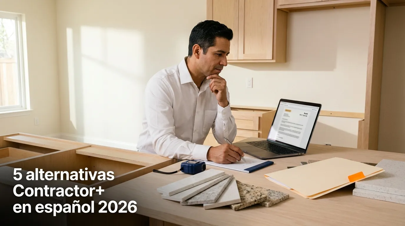 5 alternativas Contractor+ en español 2026