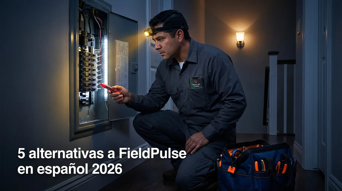 5 alternativas a FieldPulse en español 2026