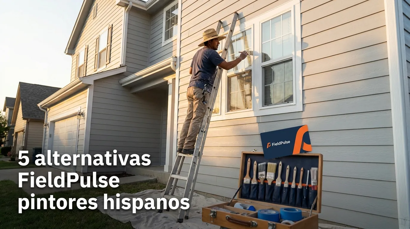 5 alternativas FieldPulse pintores hispanos