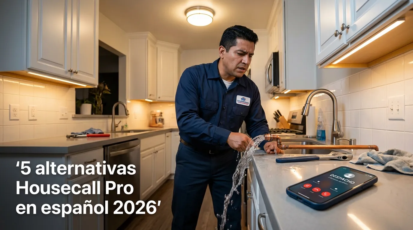 5 alternativas Housecall Pro en español 2026
