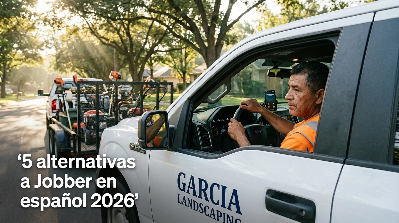 5 alternativas a Jobber en español 2026