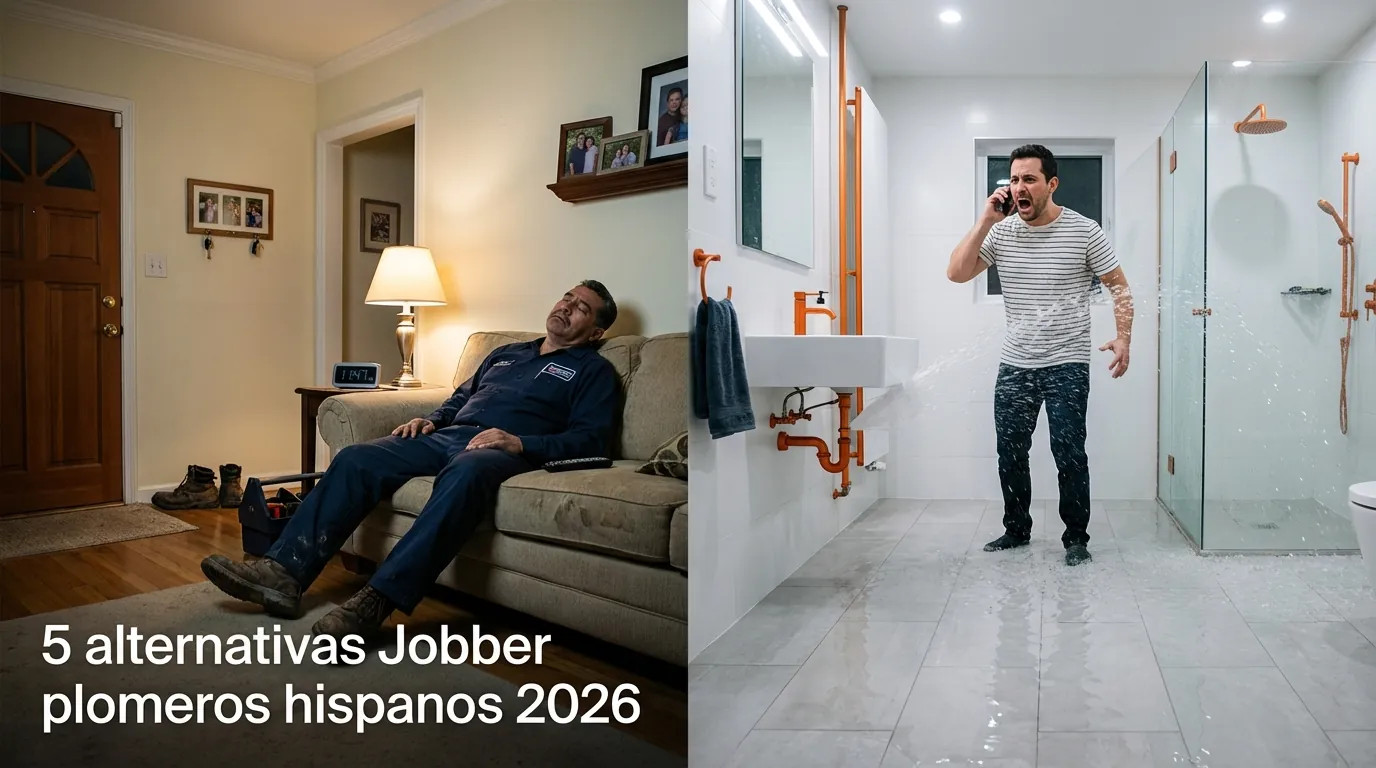 5 alternativas Jobber plomeros hispanos 2026