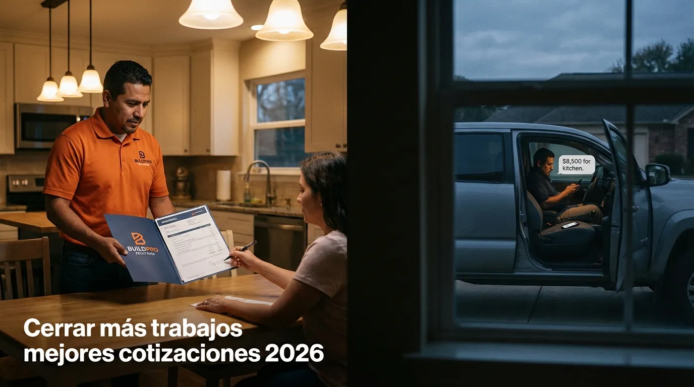 Cerrar más trabajos mejores cotizaciones 2026