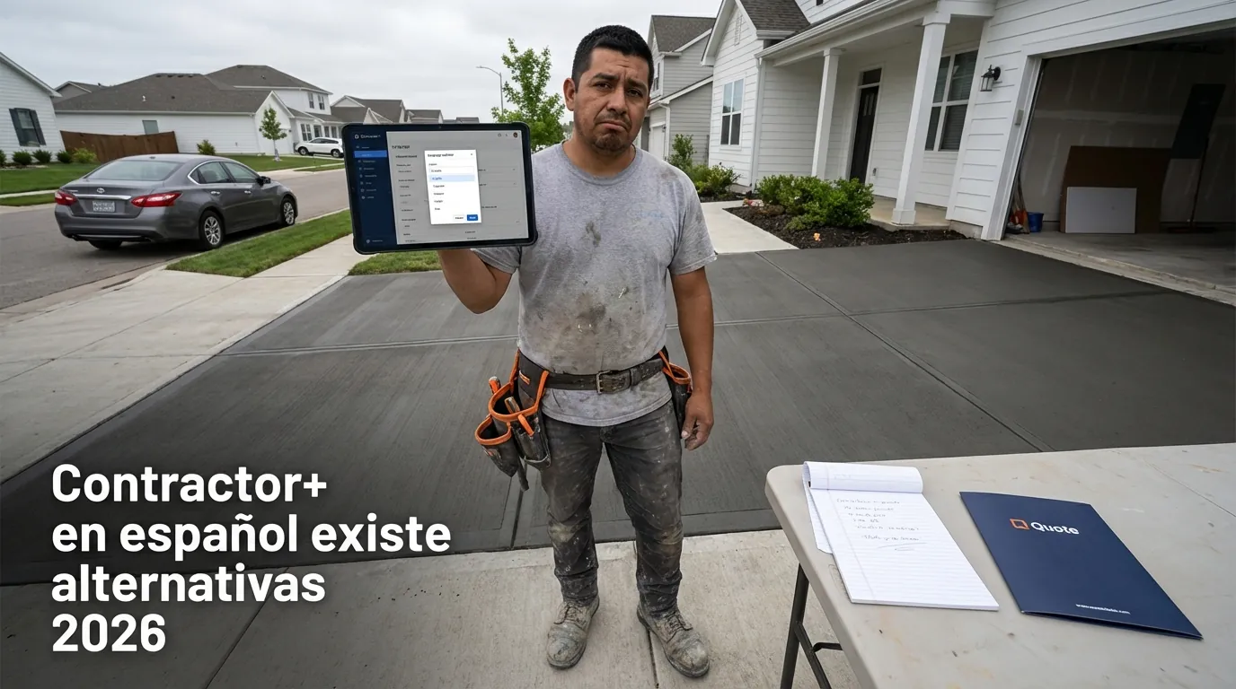 Contractor+ en español existe alternativas 2026
