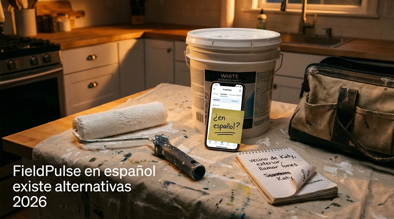 FieldPulse en español existe alternativas 2026