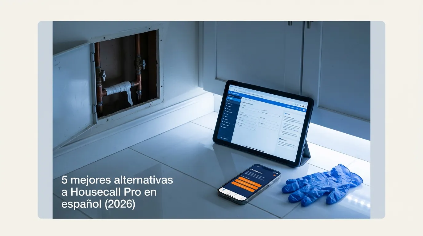 5 mejores alternativas a Housecall Pro en español (2026)