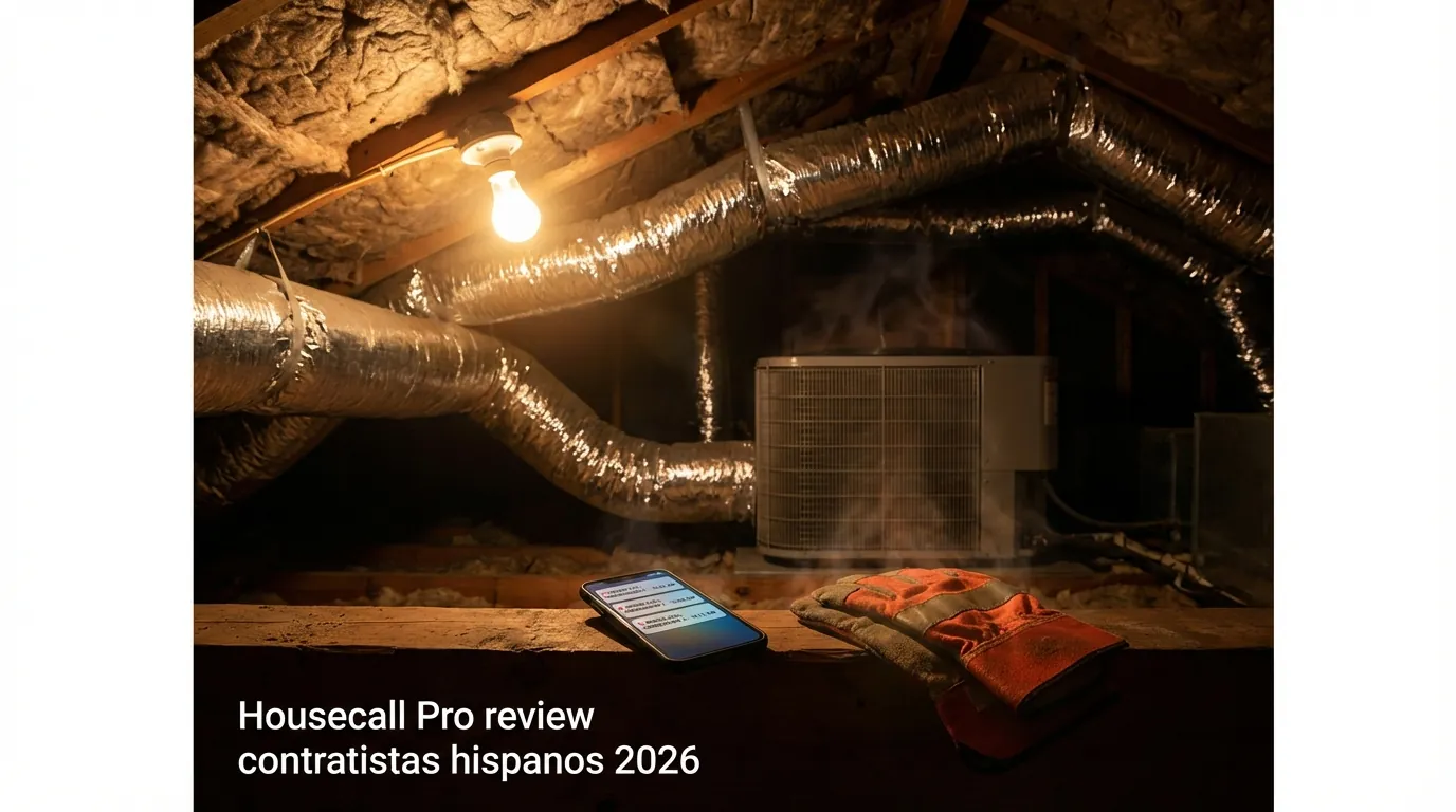 Housecall Pro review contratistas hispanos 2026