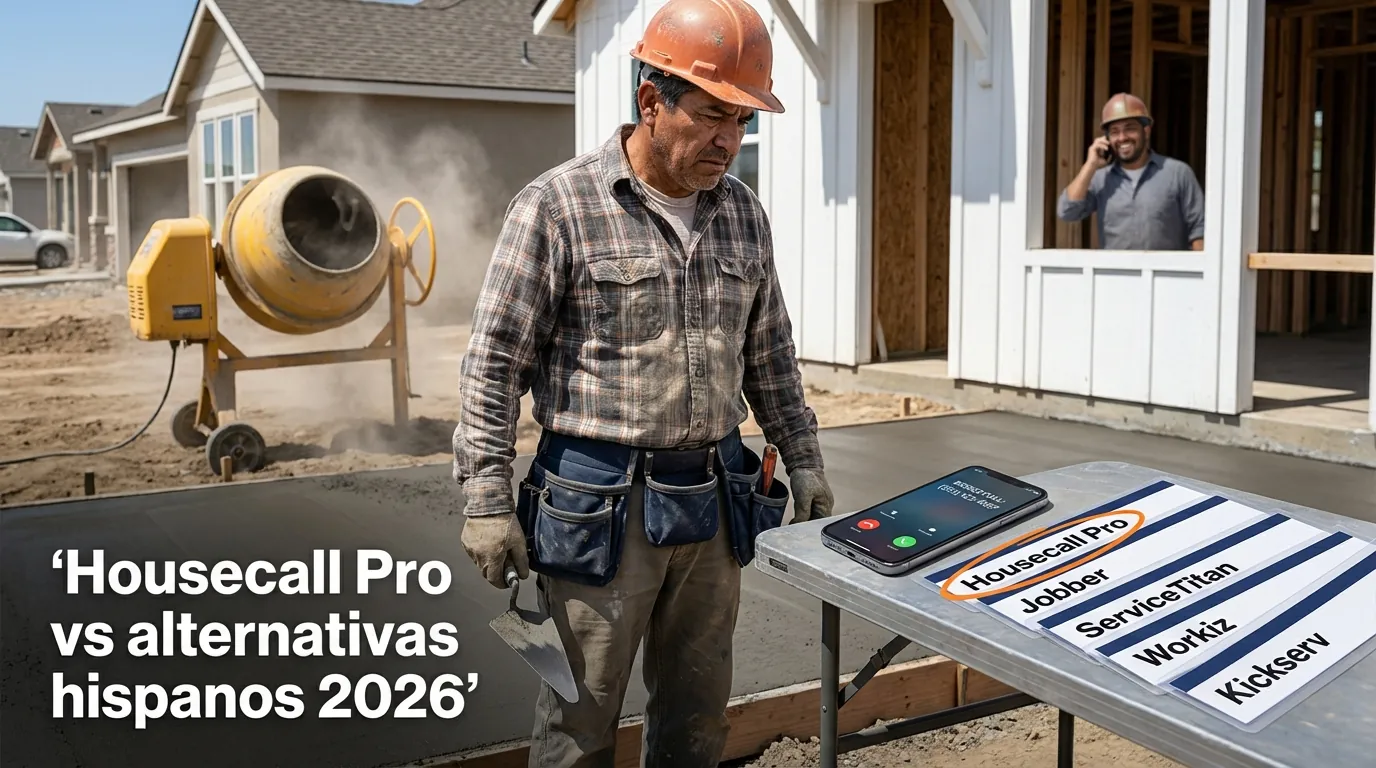 Housecall Pro vs alternativas hispanos 2026