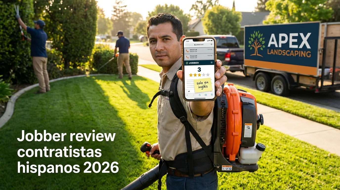 Jobber review contratistas hispanos 2026