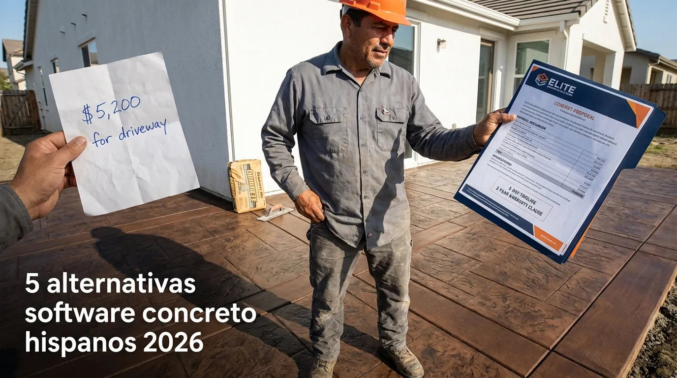 5 alternativas software concreto hispanos 2026