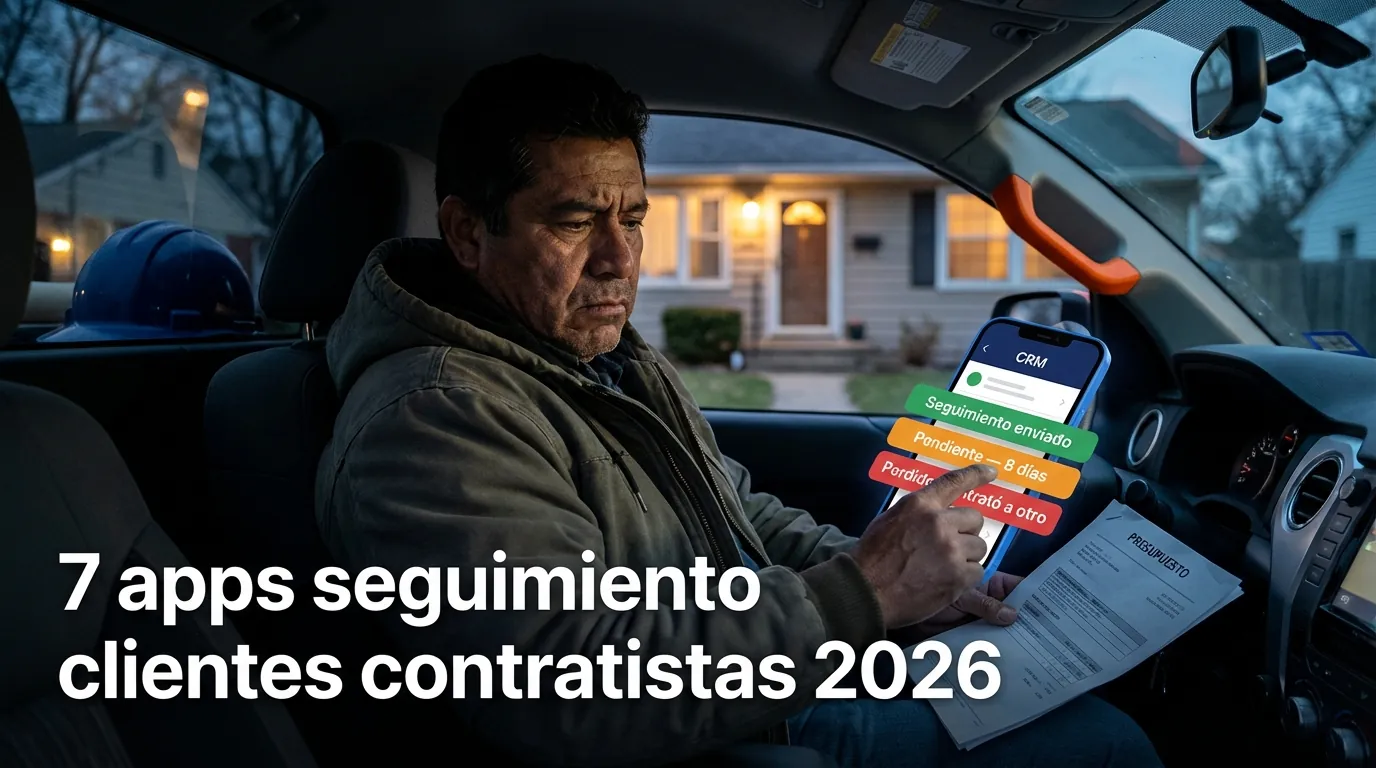 7 apps seguimiento clientes contratistas 2026