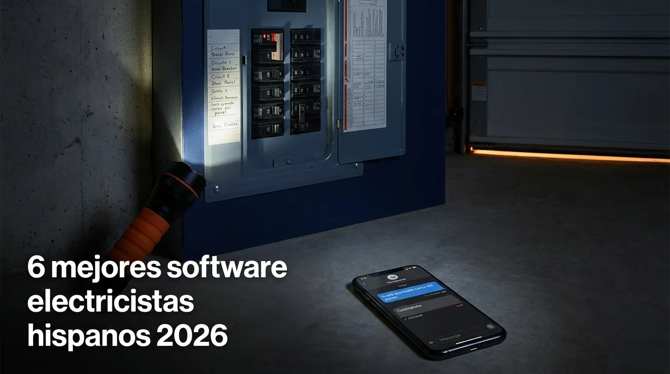 6 mejores software electricistas hispanos 2026