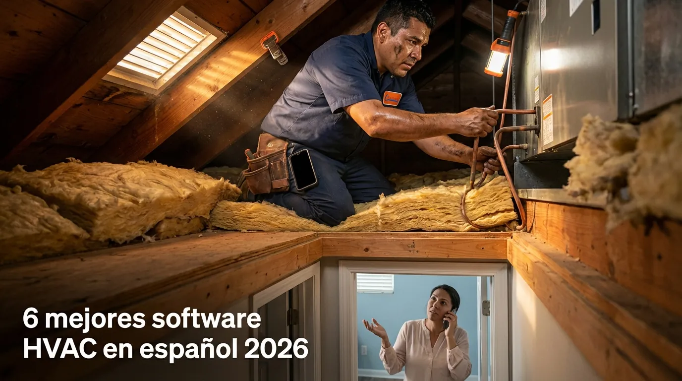 6 mejores software HVAC en español 2026