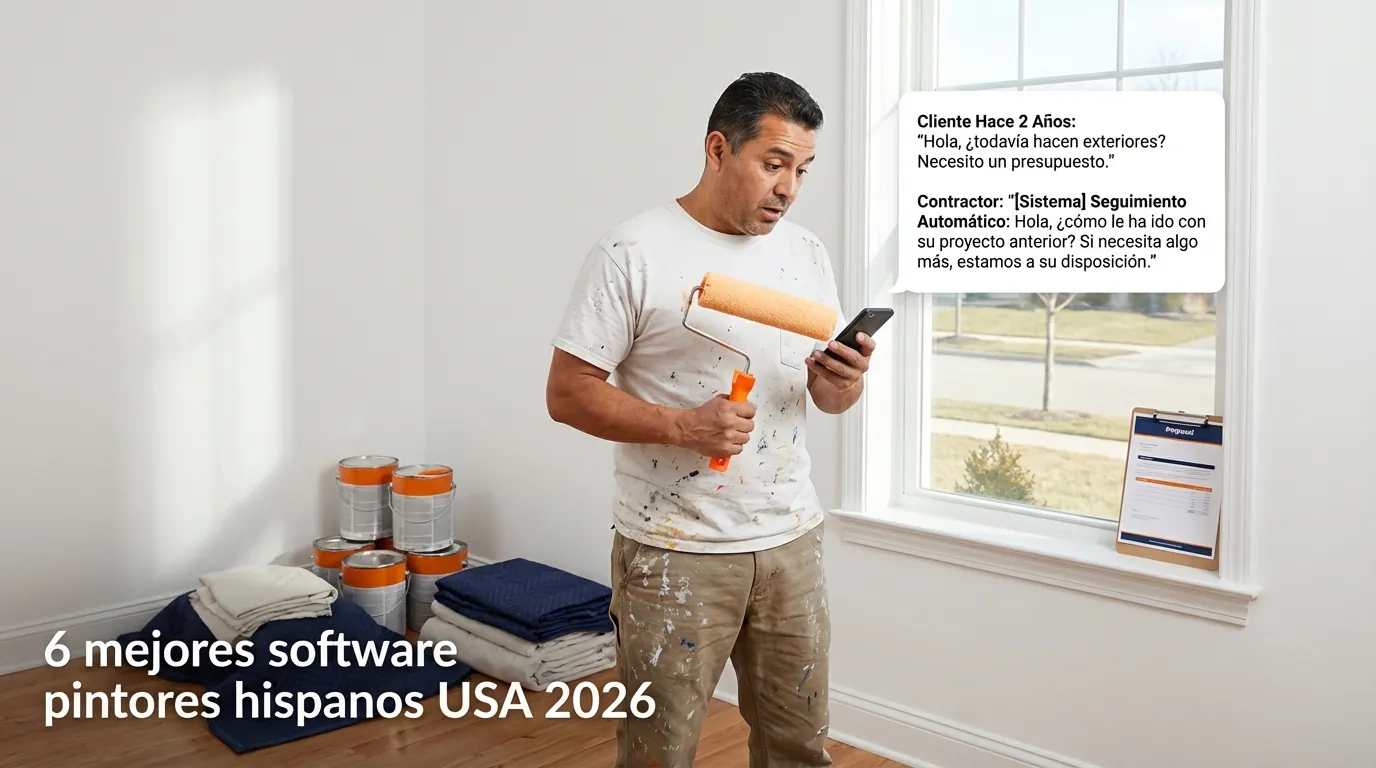 6 mejores software pintores hispanos USA 2026