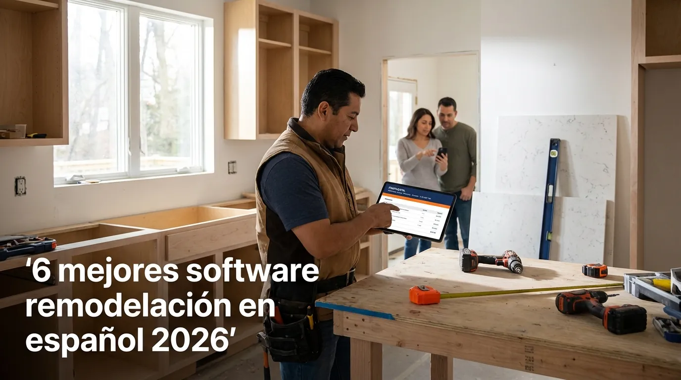 6 mejores software remodelación en español 2026