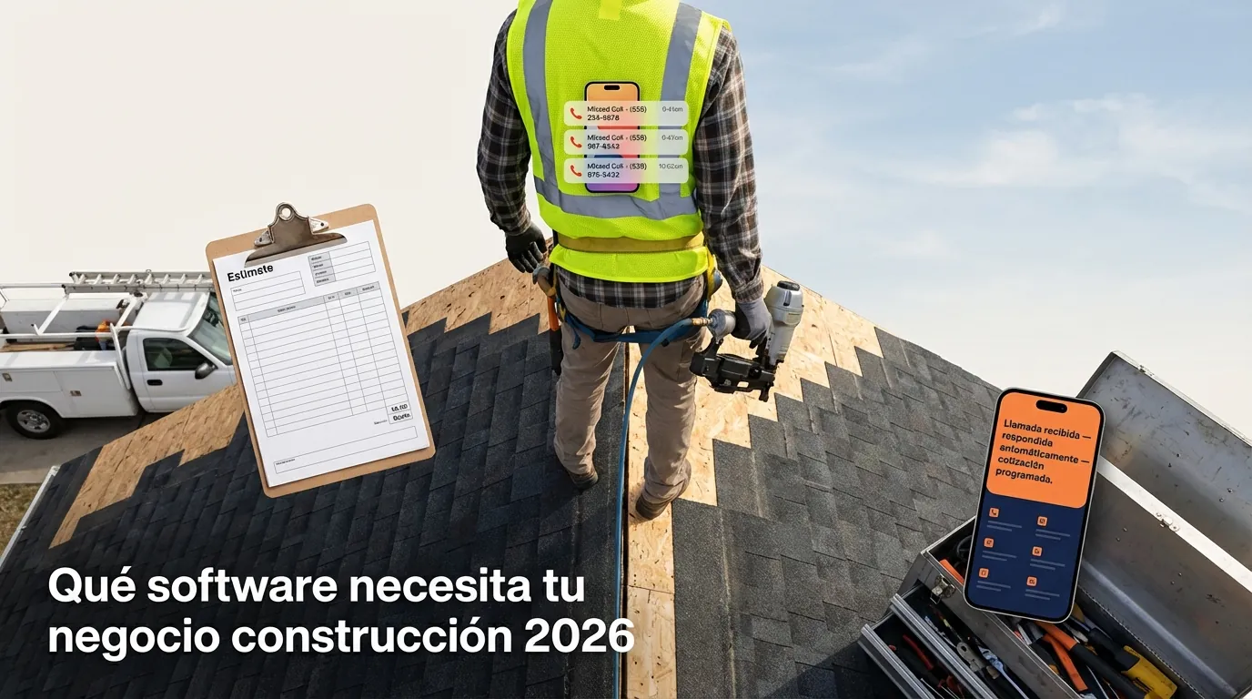 Qué software necesita tu negocio construcción 2026