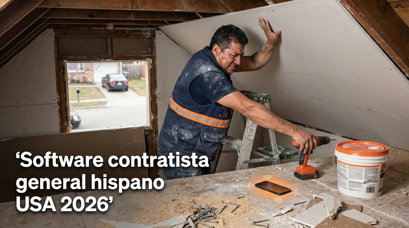 Software contratista general hispano USA 2026